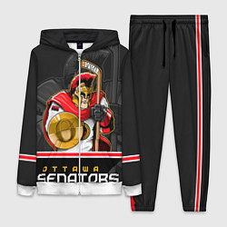 Женский 3D-костюм Ottawa Senators, цвет: 3D-белый