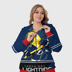 Женский 3D-костюм Bay Lightning, цвет: 3D-красный — фото 2