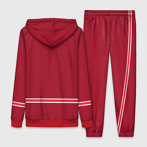 Женский костюм Carolina Hurricanes / 3D-Красный – фото 2