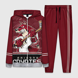 Женский 3D-костюм Arizona Coyotes, цвет: 3D-меланж