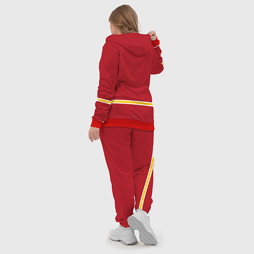 Женский костюм Calgary Flames / 3D-Красный – фото 5