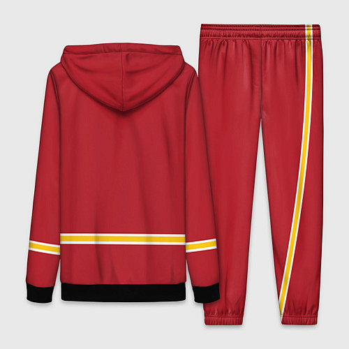 Женский костюм Calgary Flames / 3D-Черный – фото 2