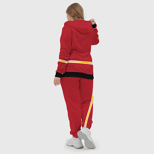 Женский костюм Calgary Flames / 3D-Черный – фото 5