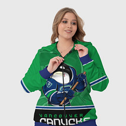Женский 3D-костюм Vancouver Canucks, цвет: 3D-синий — фото 2