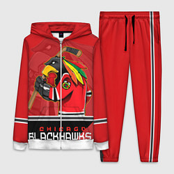 Женский костюм Chicago Blackhawks