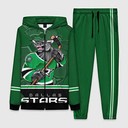 Женский 3D-костюм Dallas Stars, цвет: 3D-черный
