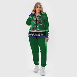 Женский 3D-костюм Dallas Stars, цвет: 3D-синий — фото 2