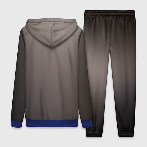 Женский костюм Vampire Queen / 3D-Синий – фото 2