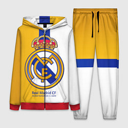 Женский 3D-костюм Real Madrid CF, цвет: 3D-красный