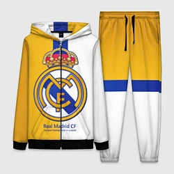 Женский 3D-костюм Real Madrid CF, цвет: 3D-черный