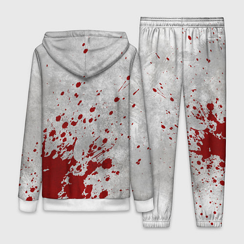 Женский костюм Walking Dead: Deryl Dixon / 3D-Белый – фото 2