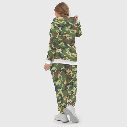 Женский костюм Kings Camouflage / 3D-Белый – фото 5