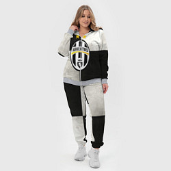 Женский 3D-костюм Juventus FC, цвет: 3D-меланж — фото 2