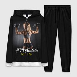 Женский костюм Fitness for life