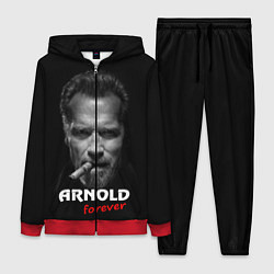Женский 3D-костюм Arnold forever, цвет: 3D-красный