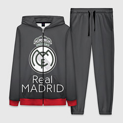 Женский 3D-костюм Real Madrid, цвет: 3D-красный