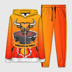 Женский 3D-костюм Повар 9, цвет: 3D-белый