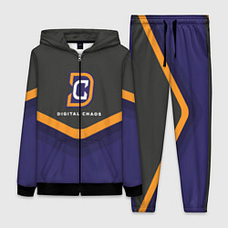 Женский костюм Digital Chaos Uniform