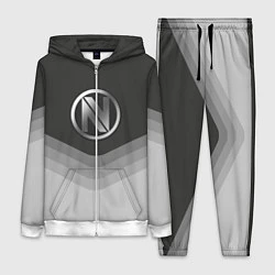 Женский 3D-костюм EnVyUs Uniform, цвет: 3D-белый