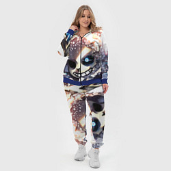 Женский 3D-костюм Sans and snow, цвет: 3D-синий — фото 2
