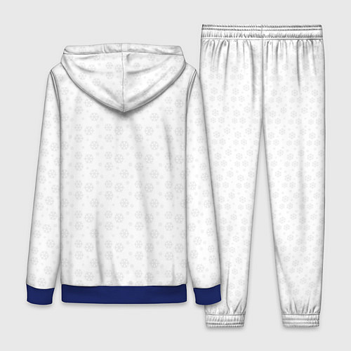 Женский костюм Christmas Deer / 3D-Синий – фото 2