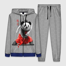 Женский 3D-костюм Master Panda, цвет: 3D-синий
