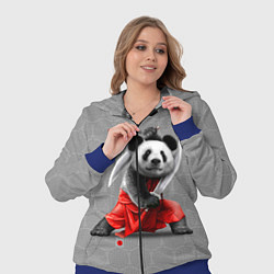 Женский 3D-костюм Master Panda, цвет: 3D-синий — фото 2