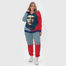 Женский 3D-костюм Che Guevara, цвет: 3D-синий — фото 2