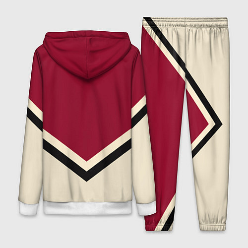 Женский костюм NHL: Arizona Coyotes / 3D-Белый – фото 2