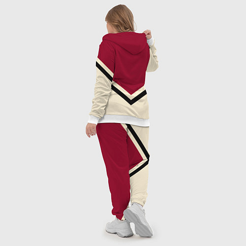 Женский костюм NHL: Arizona Coyotes / 3D-Белый – фото 5