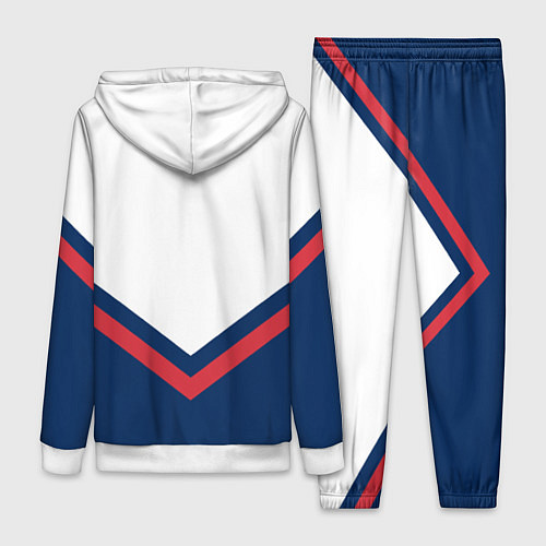 Женский костюм NHL: Columbus Blue Jackets / 3D-Белый – фото 2