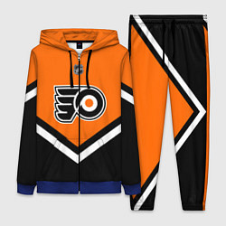 Женский 3D-костюм NHL: Philadelphia Flyers, цвет: 3D-синий