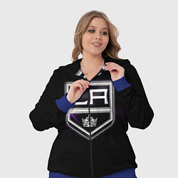 Женский 3D-костюм Los Angeles Kings, цвет: 3D-синий — фото 2