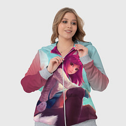 Женский 3D-костюм Cute, цвет: 3D-меланж — фото 2