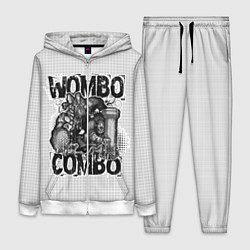 Женский 3D-костюм Combo Wombo, цвет: 3D-белый