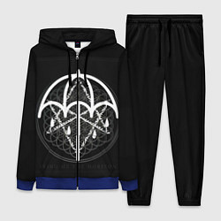 Женский 3D-костюм BMTH: Rain Symbol, цвет: 3D-синий