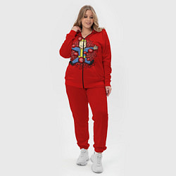 Женский 3D-костюм Nuka Cola Paradise, цвет: 3D-красный — фото 2