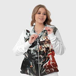 Женский 3D-костюм Metal gear solid 5, цвет: 3D-белый — фото 2