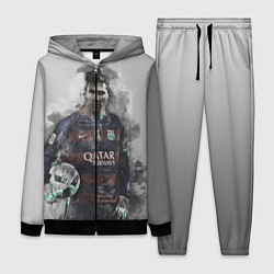 Женский 3D-костюм Lionel Messi, цвет: 3D-черный