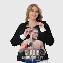 Женский 3D-костюм Хабиб Нурмагомедов, цвет: 3D-белый — фото 2