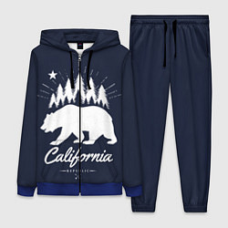 Женский 3D-костюм California Republic, цвет: 3D-синий