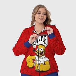 Женский 3D-костюм Duff Beer, цвет: 3D-синий — фото 2