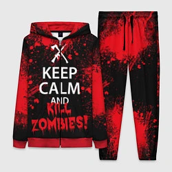 Женский костюм Keep Calm & Kill Zombies