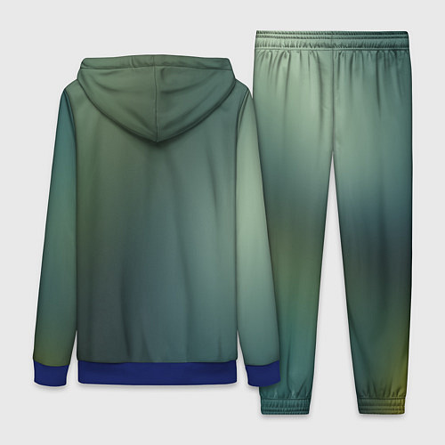 Женский костюм Пират / 3D-Синий – фото 2