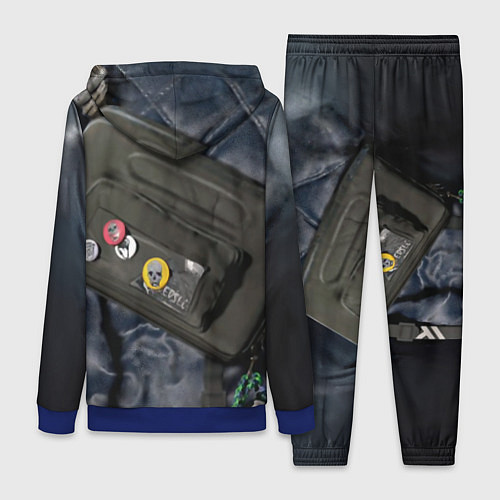 Женский костюм Watch Dogs 2 / 3D-Синий – фото 2