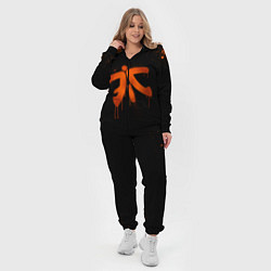 Женский 3D-костюм Fnatic: Black collection, цвет: 3D-черный — фото 2