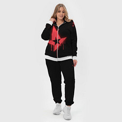 Женский 3D-костюм Astralis: Black collection, цвет: 3D-белый — фото 2