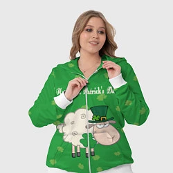 Женский 3D-костюм Ирландия, цвет: 3D-белый — фото 2