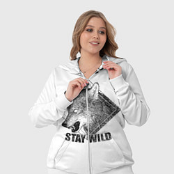 Женский 3D-костюм Stay Wild, цвет: 3D-белый — фото 2
