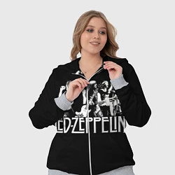 Женский 3D-костюм Led Zeppelin: Mono, цвет: 3D-меланж — фото 2